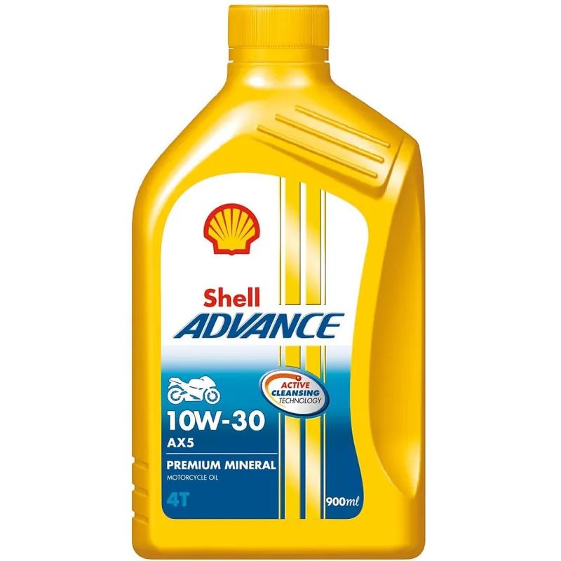 Shell Advance AX5 10W-30 - Oils & Lubricants in Rajkot