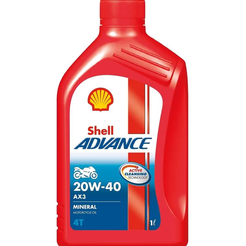Shell Advance AX3 20W-40 - Oils & Lubricants in Rajkot