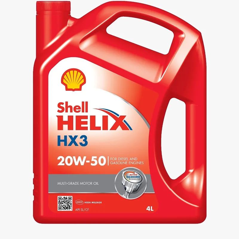 Shell Helix HX3 20W-50 - Oils & Lubricants in Rajkot