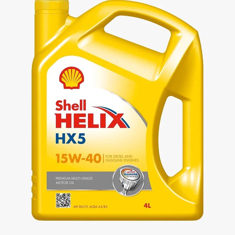 Shell Helix HX5 SN/CF A3/B3 15W-40 - Oils & Lubricants in Rajkot