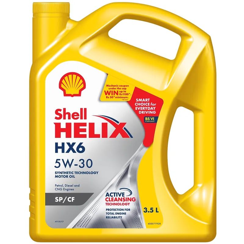 Shell Helix HX6 5W-30 - Oils & Lubricants in Rajkot