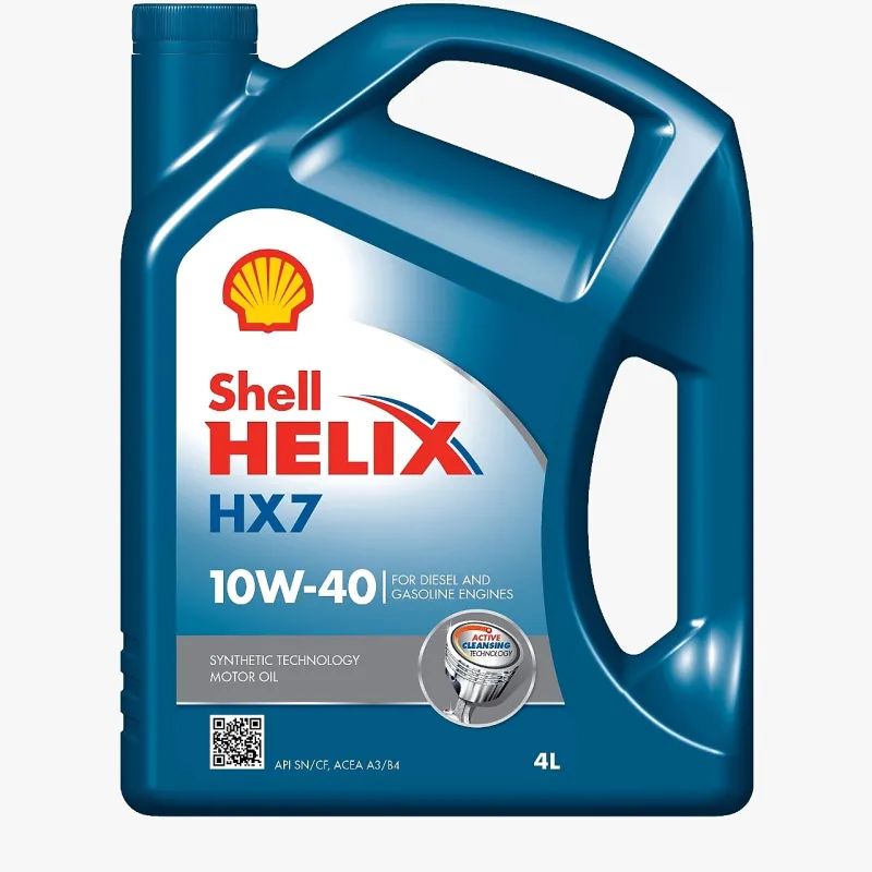 Shell Helix HX7 10W-40 - Oils & Lubricants in Rajkot