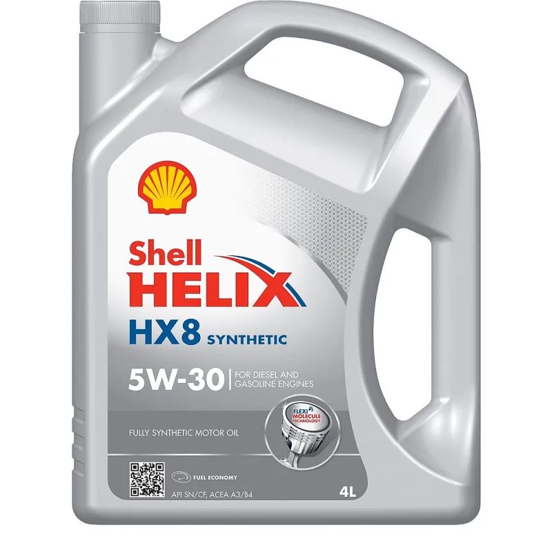 Shell Helix HX8 Synthetic 5W-30 - ऑयल और लुब्रिकेंट्स in राजकोट
