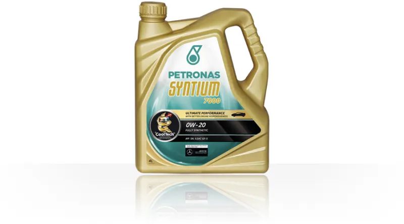 Petronas Syntium 7000 - ऑयल और लुब्रिकेंट्स in राजकोट