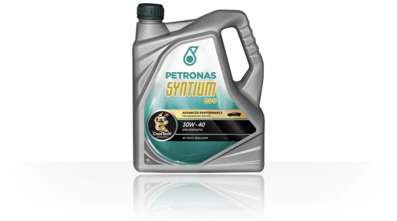 Petronas Syntium 800 - ऑयल और लुब्रिकेंट्स in राजकोट