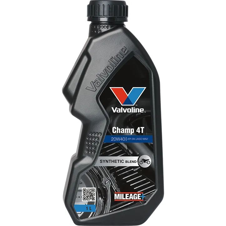 Valvoline Champ 4T 20W-40 - ऑयल और लुब्रिकेंट्स in राजकोट