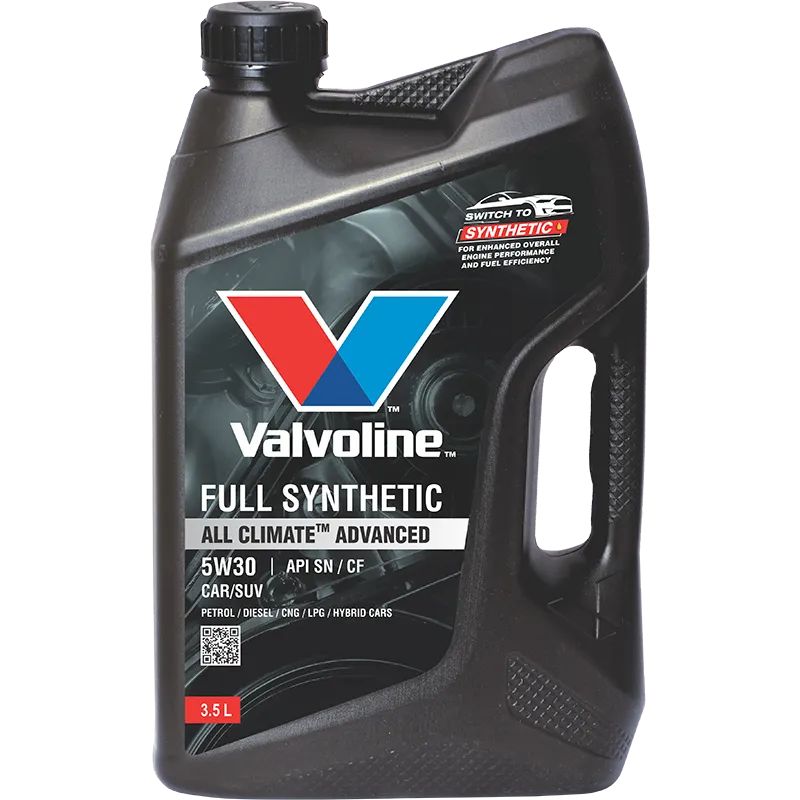Valvoline All Climate Advanced 5W-30 - ऑयल और लुब्रिकेंट्स in राजकोट
