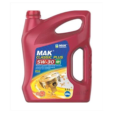 MAK Classic Plus 5W-30 - ऑयल और लुब्रिकेंट्स in राजकोट