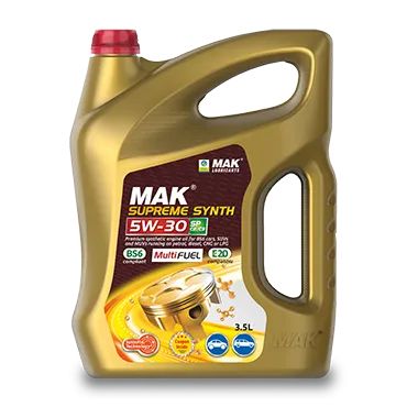 MAK Supreme Synth 5W-30 - ऑयल और लुब्रिकेंट्स in राजकोट
