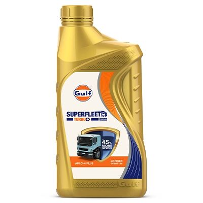 Gulf Superfleet Turbo+ 15W-40 - Oils & Lubricants in Rajkot