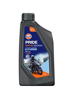 Gulf Pride 4T Ultra Plus 20W-50 - Oils & Lubricants in Rajkot