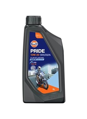 Gulf Pride 4T Ultra Plus 10W-30 - Oils & Lubricants in Rajkot