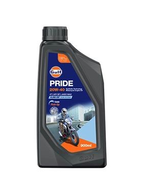 Gulf Pride 4T Ultra Plus 20W-40 - Oils & Lubricants in Rajkot