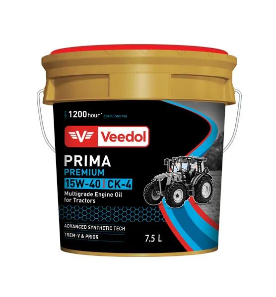 Veedol Prima Premium 15W-40 CK-4 - Oils & Lubricants in Rajkot