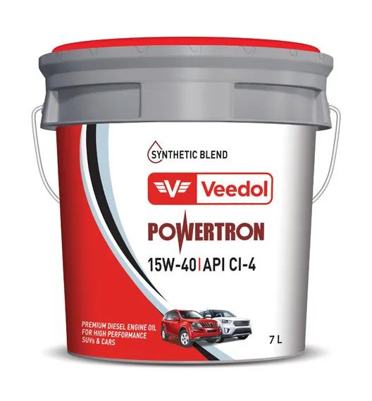 Veedol Powertron 15W-40 CI-4 - Oils & Lubricants in Rajkot