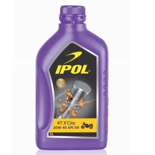 IPOL 4T Xcite 20W-40 - Oils & Lubricants in Rajkot