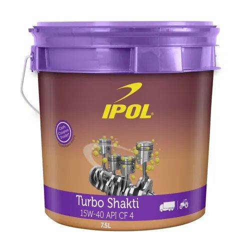 IPOL Turbo Shakti 15W-40 - Oils & Lubricants in Rajkot