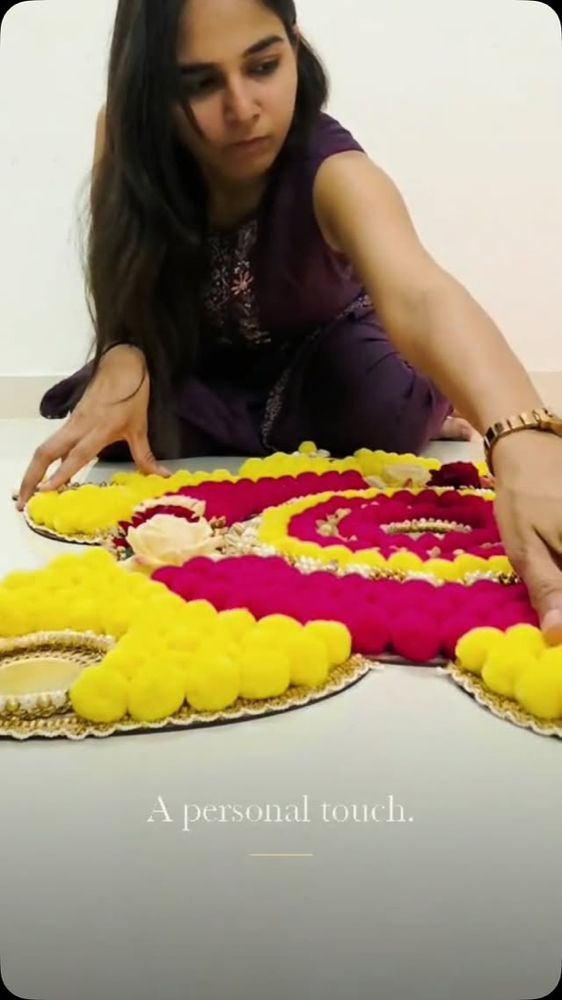 Readymade Resin Rangoli — 30 Inch - રેઝિન આર્ટ in અમદાવાદ